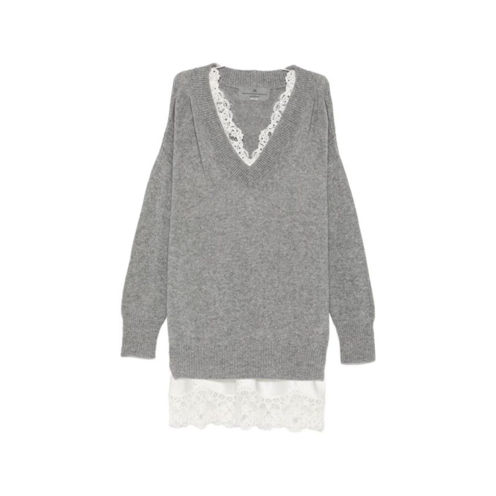 Ermanno Scervino Women Cashmere Mini Dress